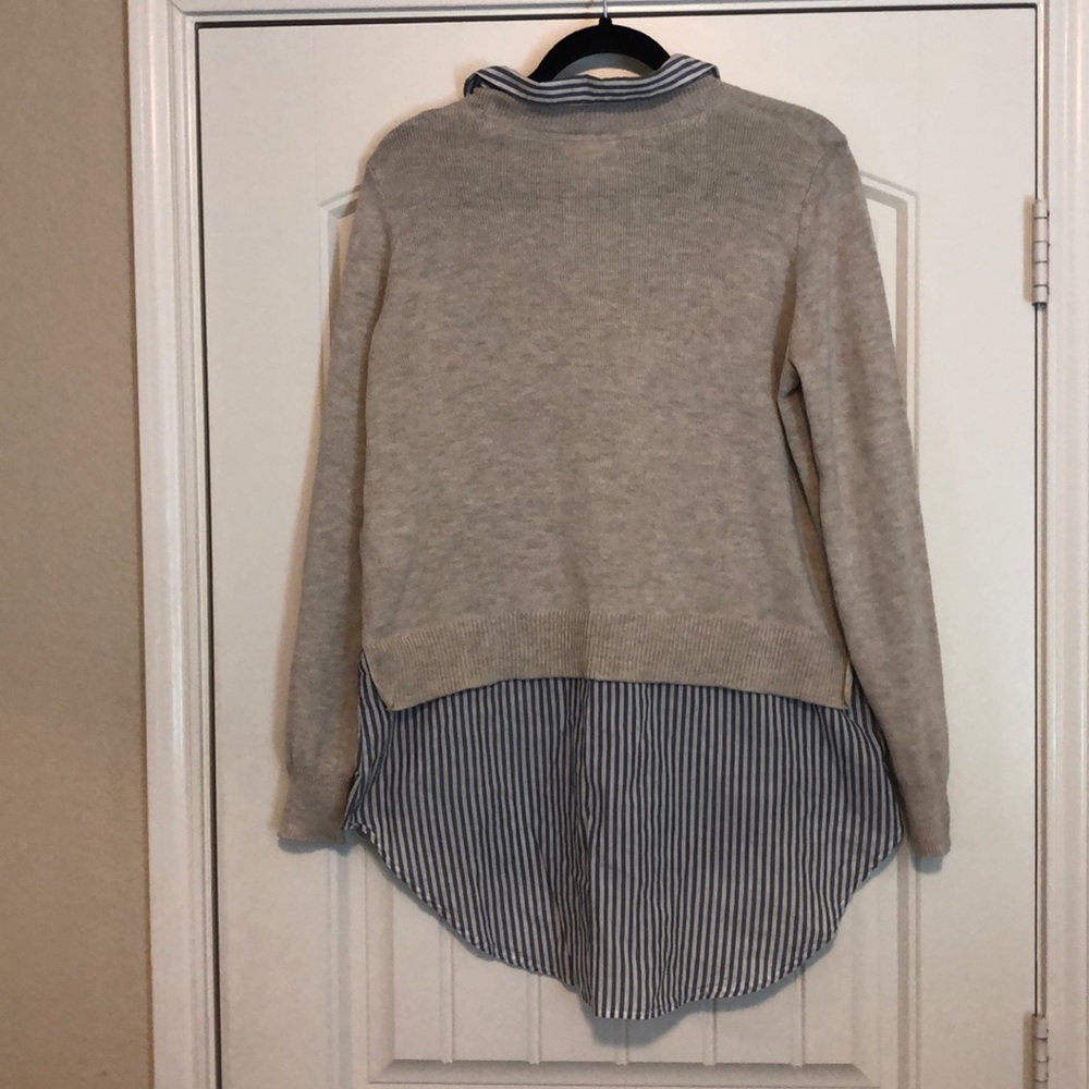 H&M UNCONSCIOUS Layered Top ๐ - Picture 2 of 3